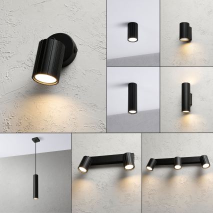 Brilagi - Spot CRISPINA 1xGU10/10W/230V noir