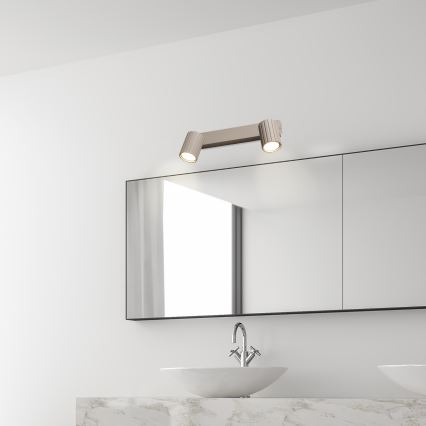 Brilagi - Spot CRISPINA 2xGU10/10W/230V beige