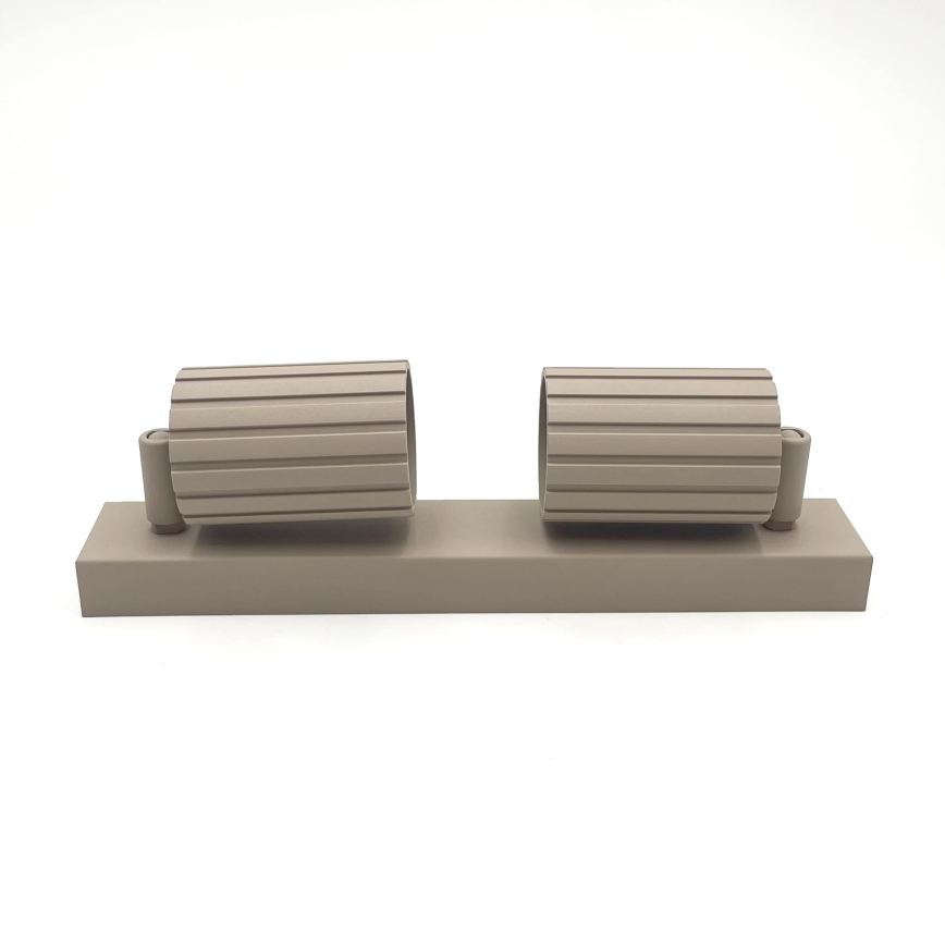 Brilagi - Spot CRISPINA 2xGU10/10W/230V beige