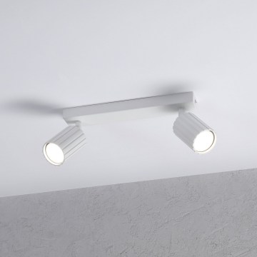 Brilagi - Spot CRISPINA 2xGU10/10W/230V blanc