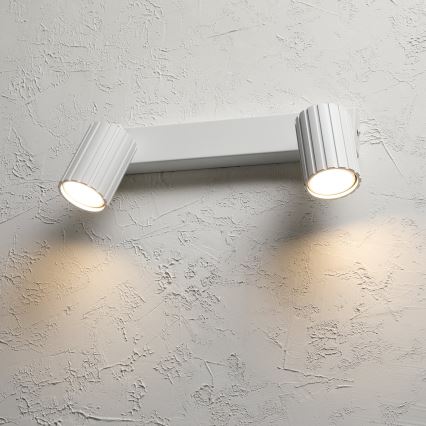 Brilagi - Spot CRISPINA 2xGU10/10W/230V blanc