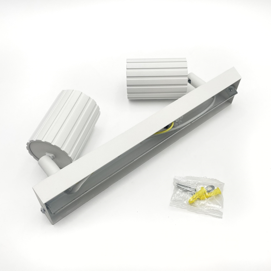 Brilagi - Spot CRISPINA 2xGU10/10W/230V blanc