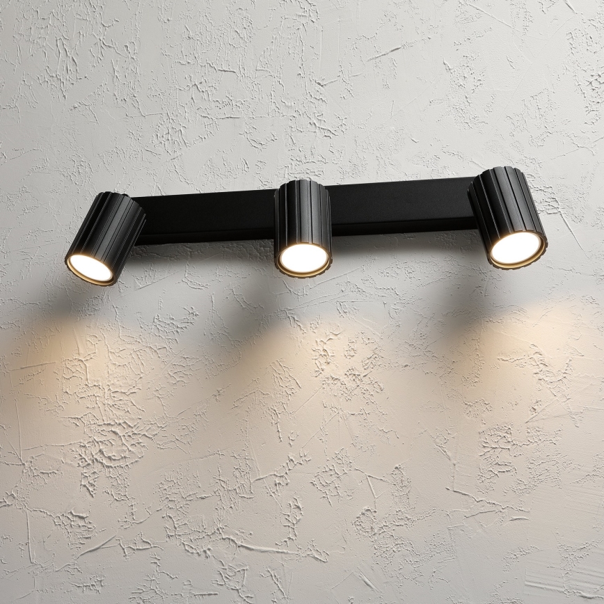 Brilagi - Spot CRISPINA 3xGU10/10W/230V noir