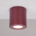 BRILAGI - Spot de salle de bains MIA 1xGU10/30W/230V 84x80 mm bordeaux IP54