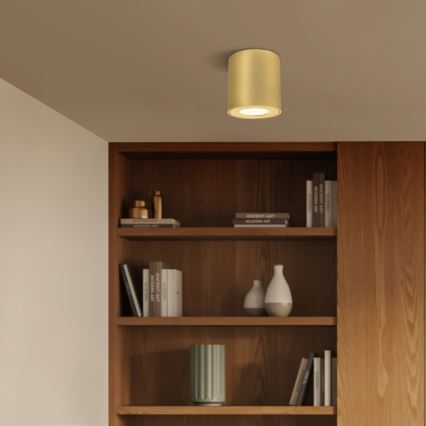 Brilagi - Spot de salle de bains MIA 1xGU10/30W/230V 84x80 mm doré IP54