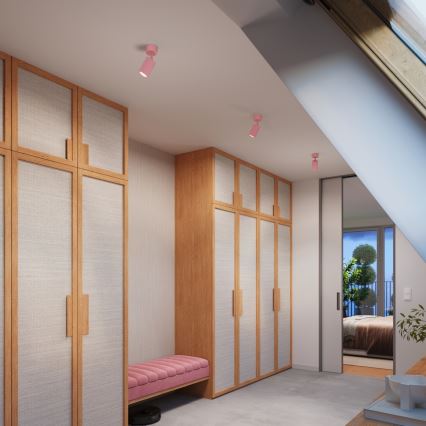 Brilagi - Spot d'éclairage CRESTO 1xGU10/10W/230V rose