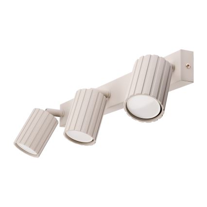 Brilagi - Spot d'éclairage CRISPINA 3xGU10/10W/230V beige