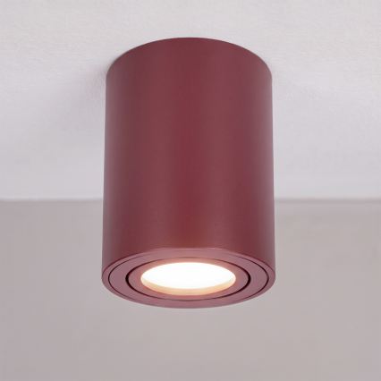 BRILAGI - Spot d'éclairage MIA 1xGU10/30W/230V 100x80 mm bordeaux