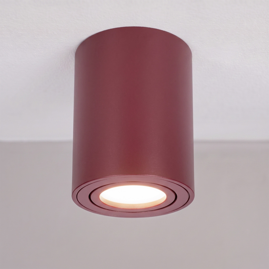 BRILAGI - Spot d'éclairage MIA 1xGU10/30W/230V 100x80 mm bordeaux