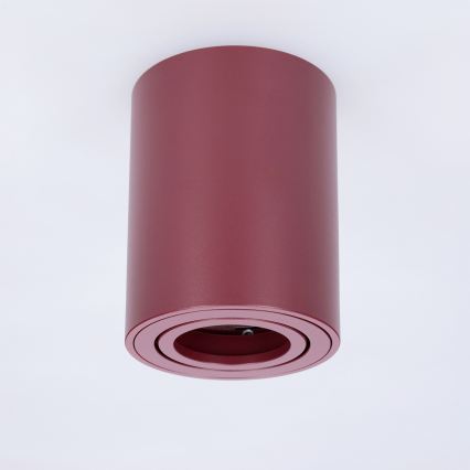 BRILAGI - Spot d'éclairage MIA 1xGU10/30W/230V 100x80 mm bordeaux
