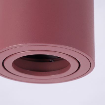 BRILAGI - Spot d'éclairage MIA 1xGU10/30W/230V 100x80 mm bordeaux
