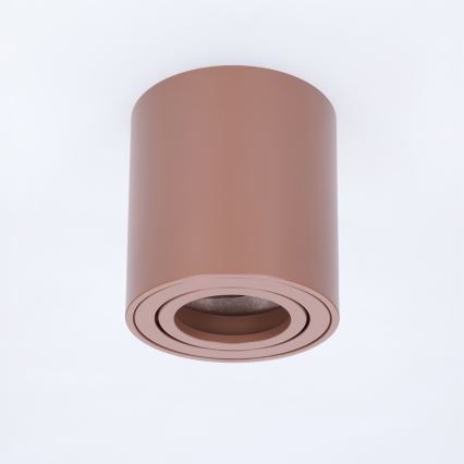BRILAGI - Spot d'éclairage MIA 1xGU10/30W/230V 84x80 mm marron