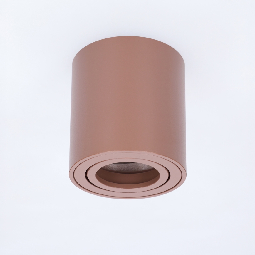 BRILAGI - Spot d'éclairage MIA 1xGU10/30W/230V 84x80 mm marron