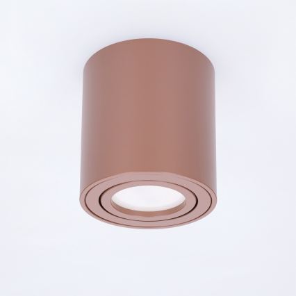 BRILAGI - Spot d'éclairage MIA 1xGU10/30W/230V 84x80 mm marron