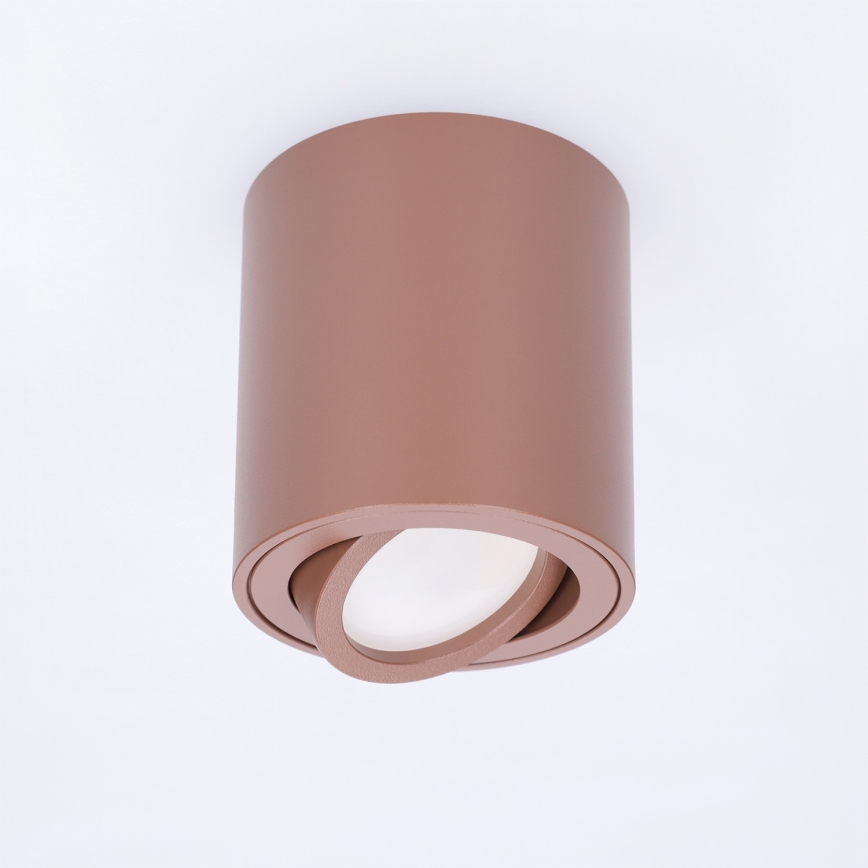 BRILAGI - Spot d'éclairage MIA 1xGU10/30W/230V 84x80 mm marron