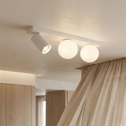 Brilagi - Spot d'éclairage SELE BALL 1xGU10/30W/230V + 2xG9/10W blanc