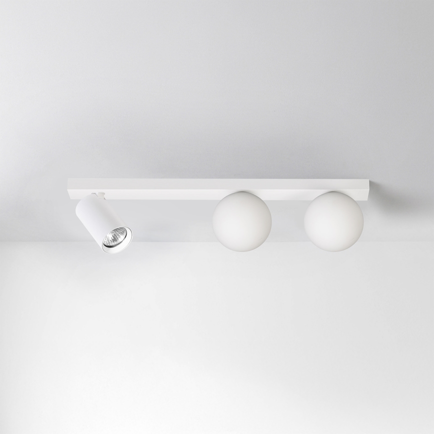 Brilagi - Spot d'éclairage SELE BALL 1xGU10/30W/230V + 2xG9/10W blanc