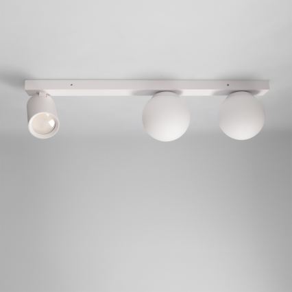 Brilagi - Spot d'éclairage SELE BALL 1xGU10/30W/230V + 2xG9/10W blanc