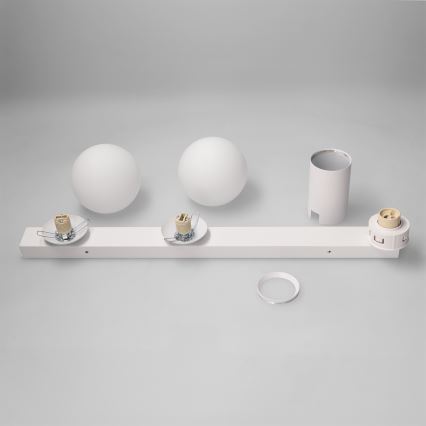 Brilagi - Spot d'éclairage SELE BALL 1xGU10/30W/230V + 2xG9/10W blanc