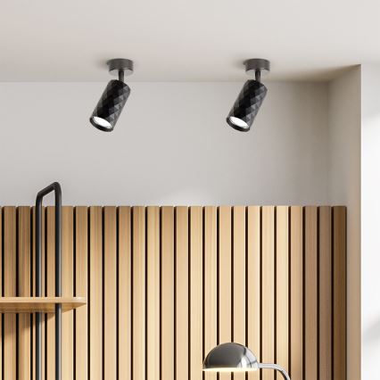 Brilagi - Spot d'éclairage SELE DIAMANT 1xGU10/30W/230V noir