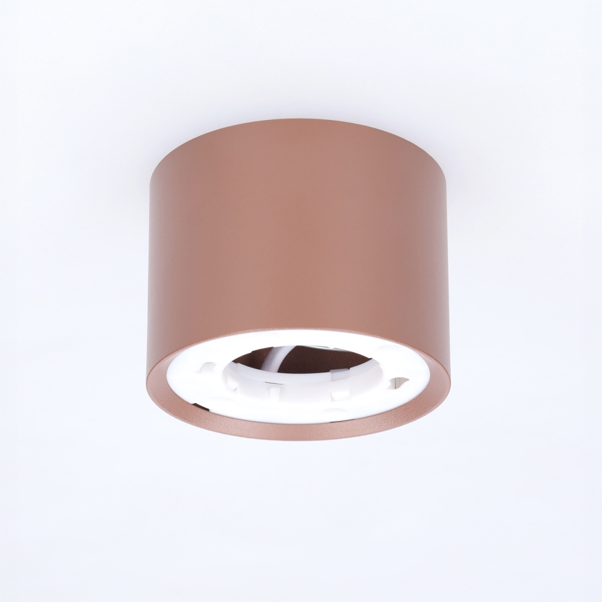 BRILAGI - Spot d'éclairage SMOOTH 1xGX53/15W/230V 60x82 mm marron