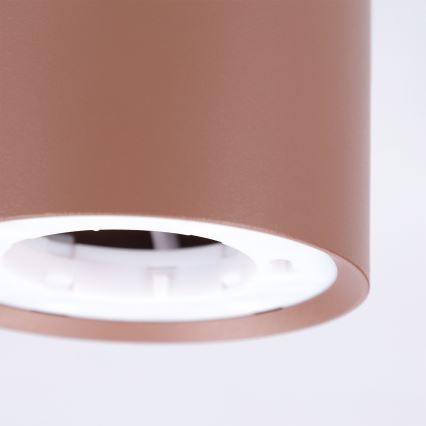 BRILAGI - Spot d'éclairage SMOOTH 1xGX53/15W/230V 60x82 mm marron