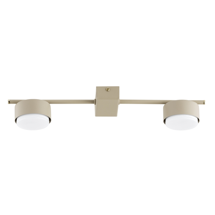 Brilagi - LED RGB+CCT Spot dimmable MONO 2xGX53/14W/230V 2700-6500K Wi-Fi Tuya beige