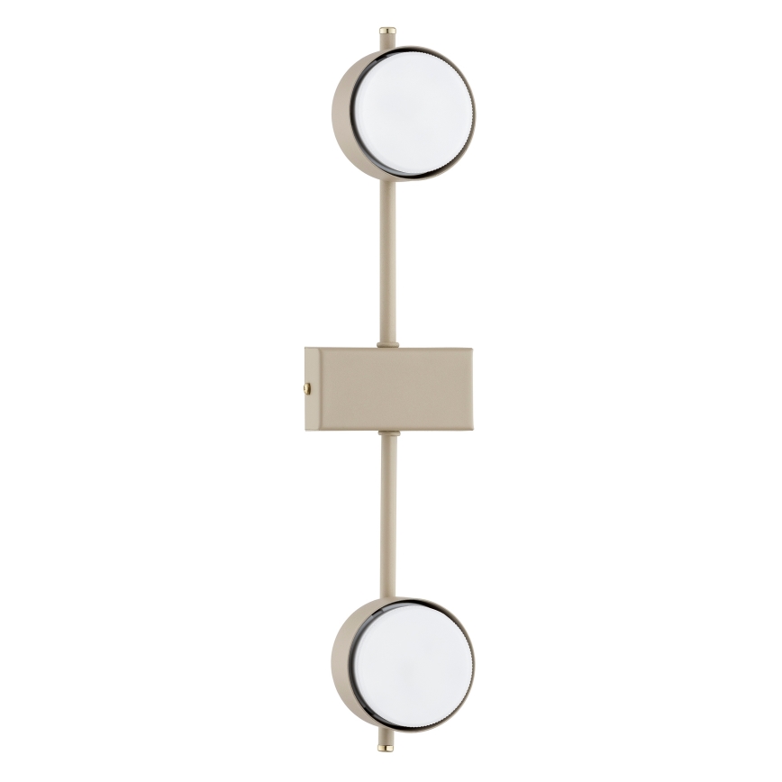 Brilagi - LED RGB+CCT Spot dimmable MONO 2xGX53/14W/230V 2700-6500K Wi-Fi Tuya beige