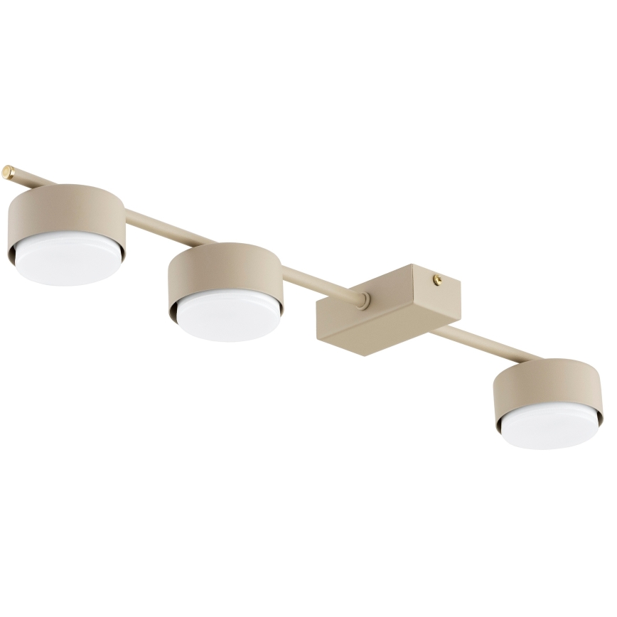 BRILAGI - Spot LED RGB+CCT dimmable MONO 3xGX53/14W/230V 2700-6500K Wi-Fi Tuya beige