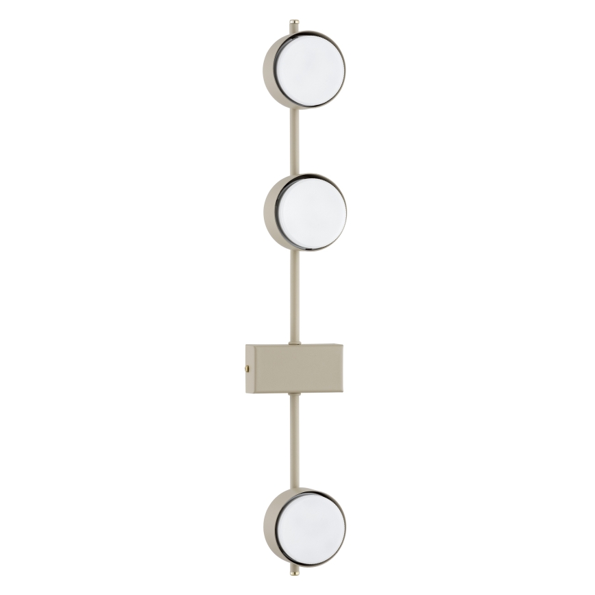 BRILAGI - Spot LED RGB+CCT dimmable MONO 3xGX53/14W/230V 2700-6500K Wi-Fi Tuya beige