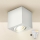 Brilagi - Spot encastrable LED RGBW dimmable MIA 1xGU10/4,8W/230V 3000K 84x80 mm blanc + télécommande