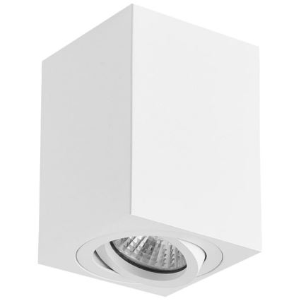 Brilagi - Spot LED RGBW dimmable MIA 1xGU10/4,8W/230V 3000K 100 x 80 mm blanc + télécommande