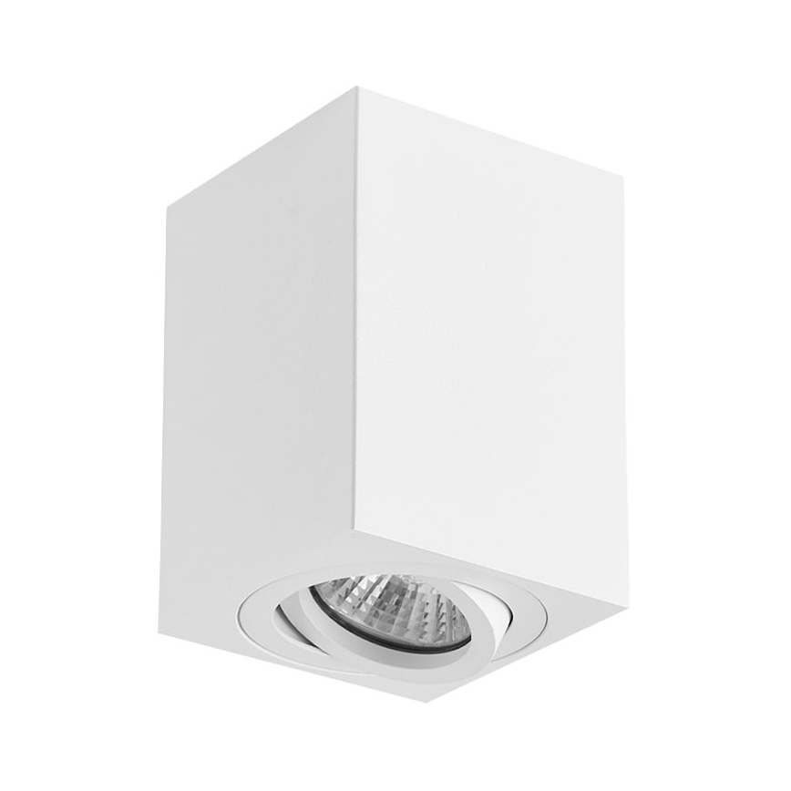 Brilagi - Spot LED RGBW dimmable MIA 1xGU10/4,8W/230V 3000K 100 x 80 mm blanc + télécommande