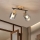 Brilagi - Spot HYGGE 2xE14/15W/230V bois/fumé