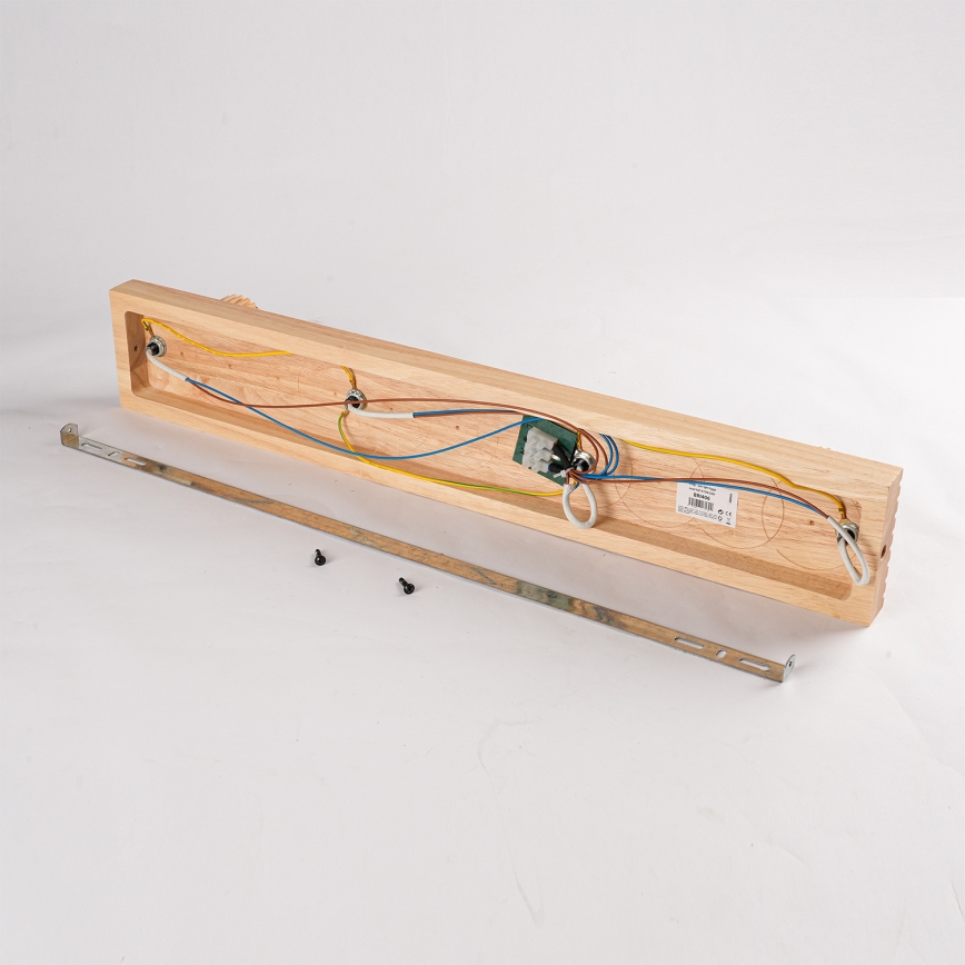 Brilagi - Spot HYGGE 4xE14/15W/230V bois/fumé