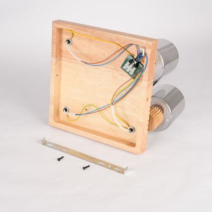 Brilagi - Spot HYGGE 4xE14/15W/230V bois/fumé