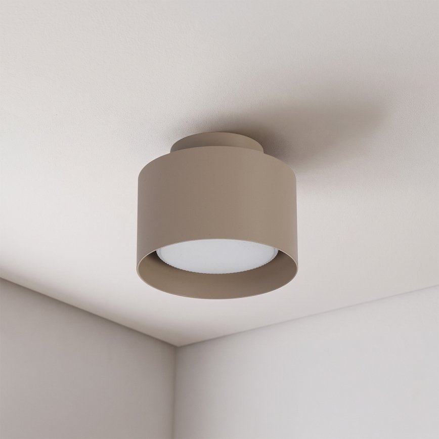BRILAGI - Spot LED BACKLIT 1xGX53/15W/230V + LED/3W Ø 10 cm beige