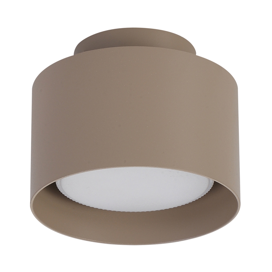 BRILAGI - Spot LED BACKLIT 1xGX53/15W/230V + LED/3W Ø 10 cm beige