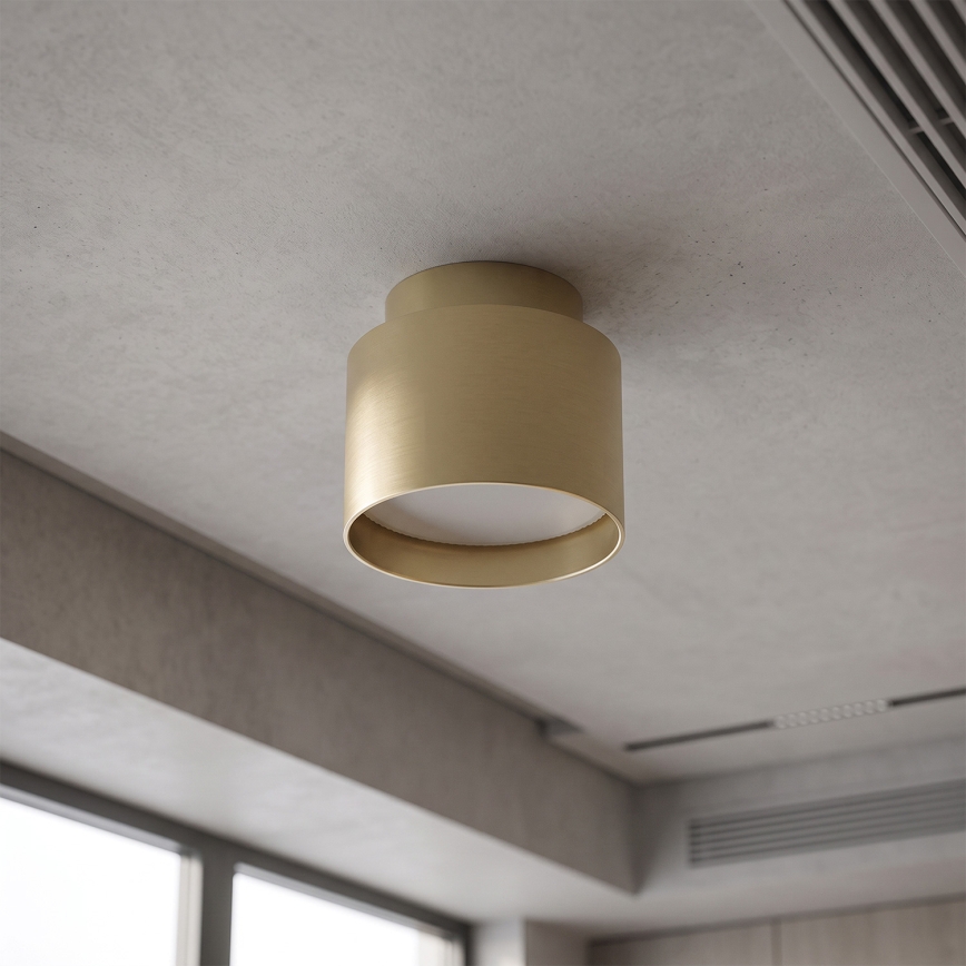 BRILAGI - Spot LED BACKLIT 1xGX53/15W/230V + LED/3W Ø 8 cm doré