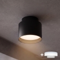 BRILAGI - Spot LED BACKLIT 1xGX53/15W/230V + LED/3W Ø 8 cm noir