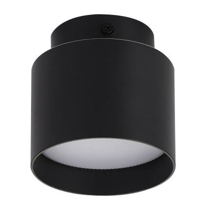 BRILAGI - Spot LED BACKLIT 1xGX53/15W/230V + LED/3W Ø 8 cm noir