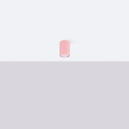 Brilagi - Spot LED CRESTO 1x GU10/10 W/230 V, 10 cm, rose