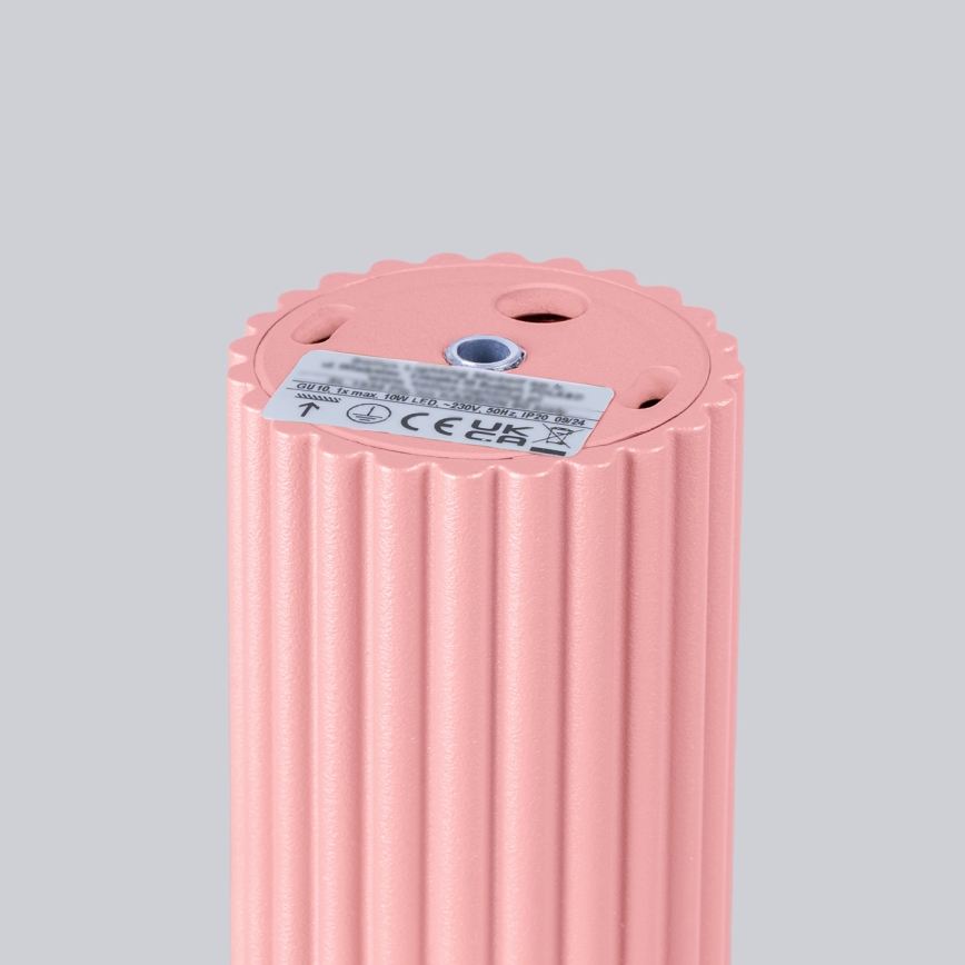 Brilagi - Spot LED CRESTO 1x GU10/10 W/230 V, 10 cm, rose