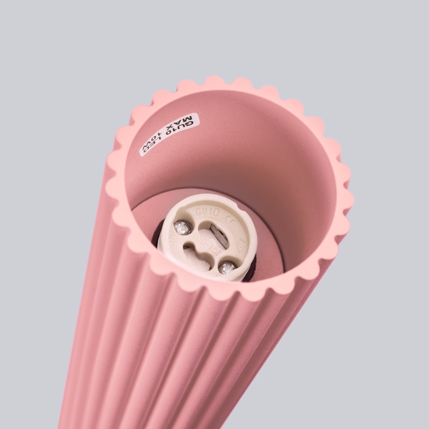 Brilagi - Spot LED CRESTO 1x GU10/10 W/230 V, 10 cm, rose