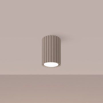 Brilagi - Spot LED CRESTO 1x GU10 / 10 W / 230 V, 10 cm, taupe