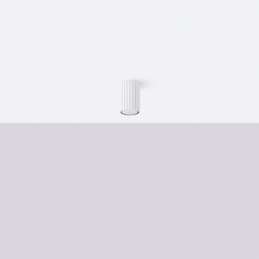 Brilagi - Spot LED CRESTO 1xGU10/10W/230V 10 cm blanc