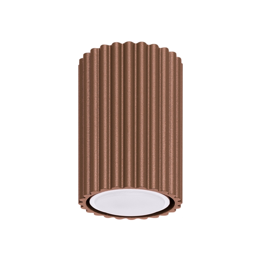 Brilagi - Spot LED CRESTO 1xGU10/10W/230V 10 cm brun