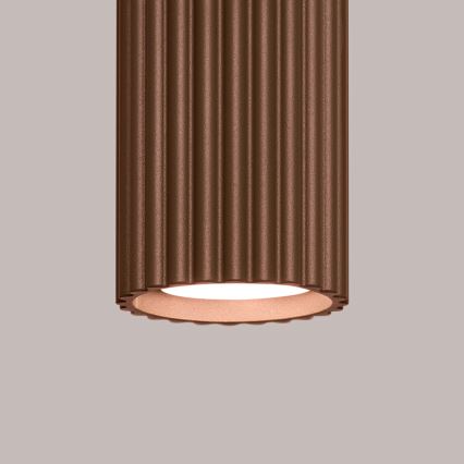 Brilagi - Spot LED CRESTO 1xGU10/10W/230V 10 cm brun