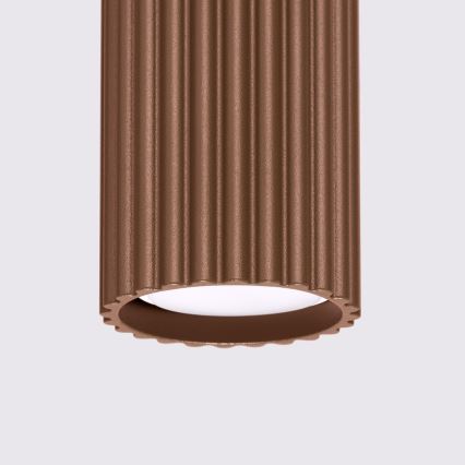 Brilagi - Spot LED CRESTO 1xGU10/10W/230V 10 cm brun