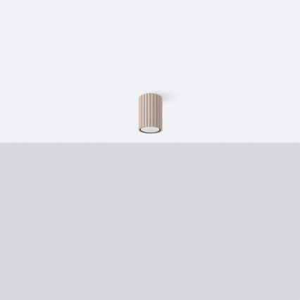 Brilagi - Spot LED CRESTO 1xGU10/10W/230V 10 cm taupe